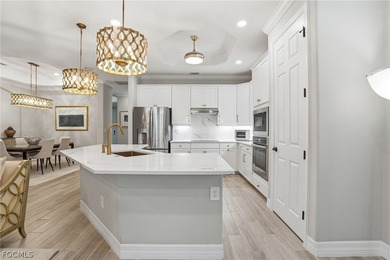 Located within the prestigious gates of Bonita National Golf and on Bonita National Golf Course in Florida - for sale on GolfHomes.com, golf home, golf lot