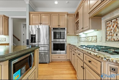 Beautiful custom-built home situated on 3.2 acres in the on Burningtree Country Club in Alabama - for sale on GolfHomes.com, golf home, golf lot