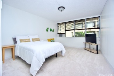 TURN KEY, MOVE-IN CONDITION, FEE SIMPLE. Spacious Studio, 1 bath on Ala Wai Golf Course in Hawaii - for sale on GolfHomes.com, golf home, golf lot