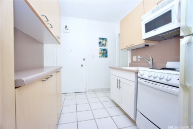TURN KEY, MOVE-IN CONDITION, FEE SIMPLE. Spacious Studio, 1 bath on Ala Wai Golf Course in Hawaii - for sale on GolfHomes.com, golf home, golf lot