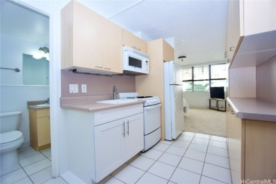 TURN KEY, MOVE-IN CONDITION, FEE SIMPLE. Spacious Studio, 1 bath on Ala Wai Golf Course in Hawaii - for sale on GolfHomes.com, golf home, golf lot