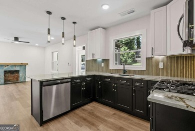 The perfect blend of modern luxury, historic charm, & on John A. White Golf Course in Georgia - for sale on GolfHomes.com, golf home, golf lot
