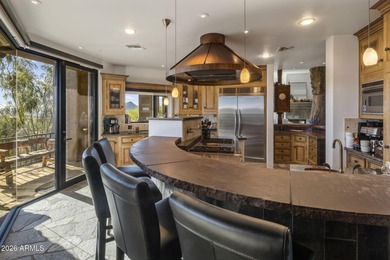 GOLF OR SOCIAL MEMBERSHIP AVAILABLE. This luxurious custom home on Desert Mountain Golf Club - Renegade Course in Arizona - for sale on GolfHomes.com, golf home, golf lot