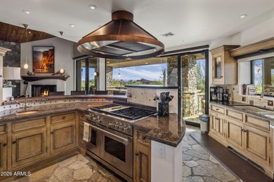 GOLF OR SOCIAL MEMBERSHIP AVAILABLE. This luxurious custom home on Desert Mountain Golf Club - Renegade Course in Arizona - for sale on GolfHomes.com, golf home, golf lot