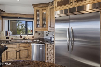 GOLF OR SOCIAL MEMBERSHIP AVAILABLE. This luxurious custom home on Desert Mountain Golf Club - Renegade Course in Arizona - for sale on GolfHomes.com, golf home, golf lot