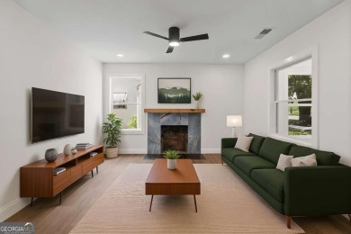 The perfect blend of modern luxury, historic charm, & on John A. White Golf Course in Georgia - for sale on GolfHomes.com, golf home, golf lot
