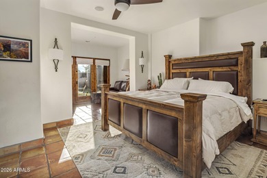 GOLF OR SOCIAL MEMBERSHIP AVAILABLE. This luxurious custom home on Desert Mountain Golf Club - Renegade Course in Arizona - for sale on GolfHomes.com, golf home, golf lot