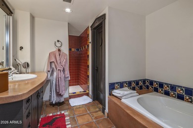 GOLF OR SOCIAL MEMBERSHIP AVAILABLE. This luxurious custom home on Desert Mountain Golf Club - Renegade Course in Arizona - for sale on GolfHomes.com, golf home, golf lot