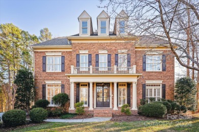 Look no further! This three story all brick home on almost a on Skybrook Golf Club in North Carolina - for sale on GolfHomes.com, golf home, golf lot