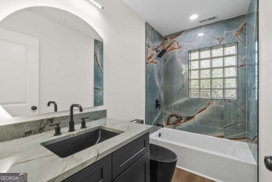 The perfect blend of modern luxury, historic charm, & on John A. White Golf Course in Georgia - for sale on GolfHomes.com, golf home, golf lot