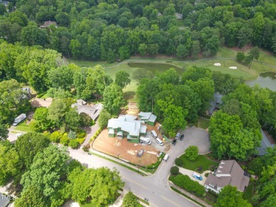 Stunning Luxury Home and Pool house on NRCC 9th Fairway of the on North Ridge Country Club in North Carolina - for sale on GolfHomes.com, golf home, golf lot