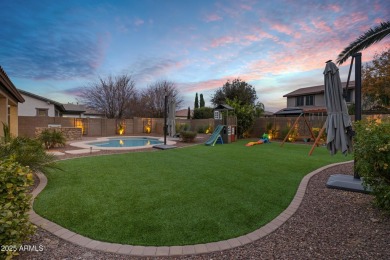 Welcome to this exceptional residence in sought-after Seville on Seville Golf and Country Club in Arizona - for sale on GolfHomes.com, golf home, golf lot