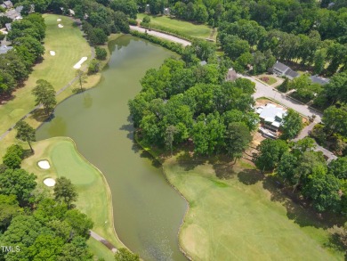 Stunning Luxury Home and Pool house on NRCC 9th Fairway of the on North Ridge Country Club in North Carolina - for sale on GolfHomes.com, golf home, golf lot