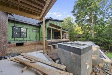Stunning Luxury Home and Pool house on NRCC 9th Fairway of the on North Ridge Country Club in North Carolina - for sale on GolfHomes.com, golf home, golf lot