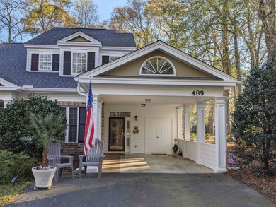 Welcome to 489-6 Golden Bear Drive located at Woodstork Landing on  in South Carolina - for sale on GolfHomes.com, golf home, golf lot