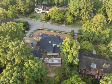 Stunning Luxury Home and Pool house on NRCC 9th Fairway of the on North Ridge Country Club in North Carolina - for sale on GolfHomes.com, golf home, golf lot