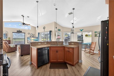 Swing the doors open and be instantly wowed by the view of your on Palmetto-Pine Country Club in Florida - for sale on GolfHomes.com, golf home, golf lot