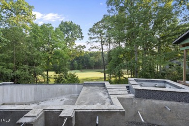 Stunning Luxury Home and Pool house on NRCC 9th Fairway of the on North Ridge Country Club in North Carolina - for sale on GolfHomes.com, golf home, golf lot