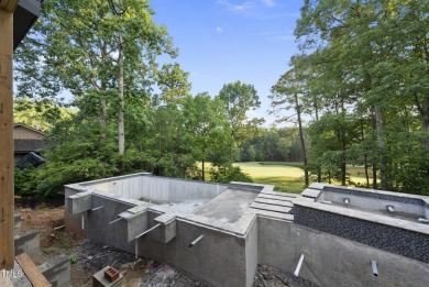 Stunning Luxury Home and Pool house on NRCC 9th Fairway of the on North Ridge Country Club in North Carolina - for sale on GolfHomes.com, golf home, golf lot