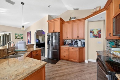 Swing the doors open and be instantly wowed by the view of your on Palmetto-Pine Country Club in Florida - for sale on GolfHomes.com, golf home, golf lot