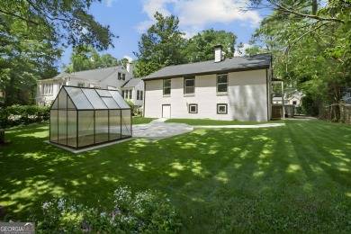 The perfect blend of modern luxury, historic charm, & on John A. White Golf Course in Georgia - for sale on GolfHomes.com, golf home, golf lot