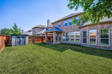 Welcome to Your Dream Home!
This stunning 4-bedroom, 4-bathroom on Lantana Golf Club in Texas - for sale on GolfHomes.com, golf home, golf lot