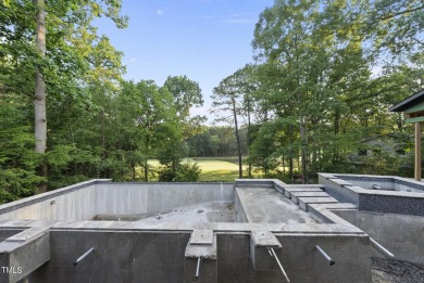 Stunning Luxury Home and Pool house on NRCC 9th Fairway of the on North Ridge Country Club in North Carolina - for sale on GolfHomes.com, golf home, golf lot