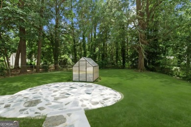 The perfect blend of modern luxury, historic charm, & on John A. White Golf Course in Georgia - for sale on GolfHomes.com, golf home, golf lot