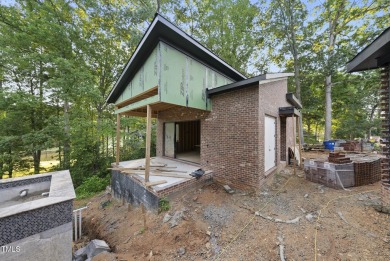Stunning Luxury Home and Pool house on NRCC 9th Fairway of the on North Ridge Country Club in North Carolina - for sale on GolfHomes.com, golf home, golf lot