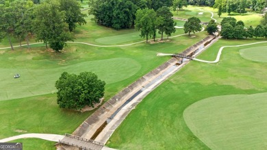 The perfect blend of modern luxury, historic charm, & on John A. White Golf Course in Georgia - for sale on GolfHomes.com, golf home, golf lot