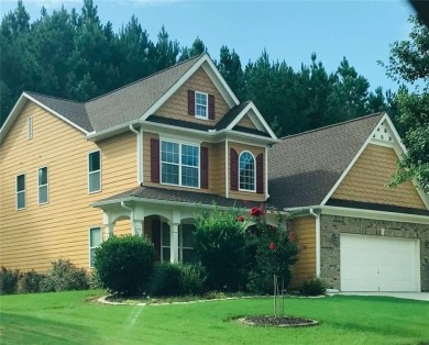 This stunning 2-story home in the desirable Heron Bay community on Canongate At Heron Bay in Georgia - for sale on GolfHomes.com, golf home, golf lot