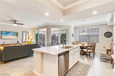 Step into a residence where style, comfort, and seamless design on Pelican Preserve Golf Club in Florida - for sale on GolfHomes.com, golf home, golf lot