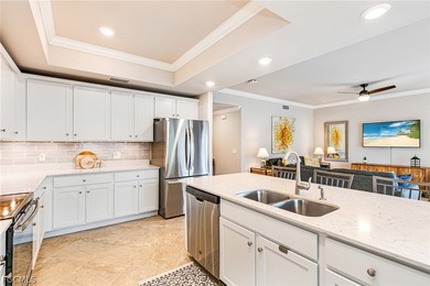 Step into a residence where style, comfort, and seamless design on Pelican Preserve Golf Club in Florida - for sale on GolfHomes.com, golf home, golf lot