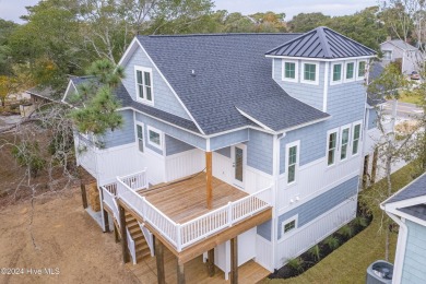 Welcome home! This rare find 5 bedroom NEW tri level home is in on Founders Club At St. James Plantation in North Carolina - for sale on GolfHomes.com, golf home, golf lot