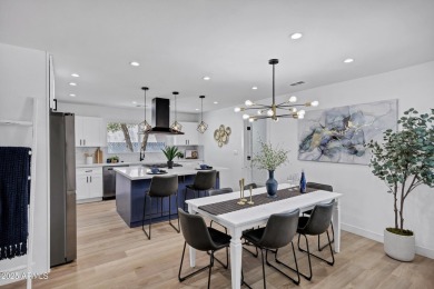 Gorgeous single level home completely remodeled in 2025!  2025 on Scottsdale Silverado Golf Club in Arizona - for sale on GolfHomes.com, golf home, golf lot