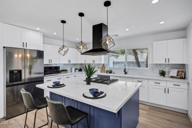 Gorgeous single level home completely remodeled in 2025!  2025 on Scottsdale Silverado Golf Club in Arizona - for sale on GolfHomes.com, golf home, golf lot