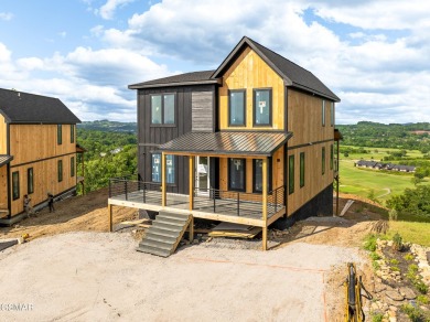 Luxury New Construction Pool Cabin with Golf Course and Mountain on Sevierville Golf Club in Tennessee - for sale on GolfHomes.com, golf home, golf lot