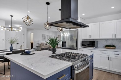 Gorgeous single level home completely remodeled in 2025!  2025 on Scottsdale Silverado Golf Club in Arizona - for sale on GolfHomes.com, golf home, golf lot