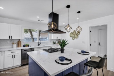 Gorgeous single level home completely remodeled in 2025!  2025 on Scottsdale Silverado Golf Club in Arizona - for sale on GolfHomes.com, golf home, golf lot