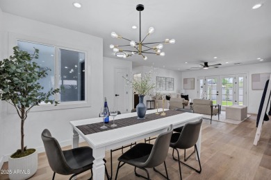 Gorgeous single level home completely remodeled in 2025!  2025 on Scottsdale Silverado Golf Club in Arizona - for sale on GolfHomes.com, golf home, golf lot