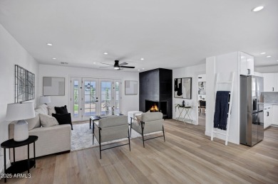 Gorgeous single level home completely remodeled in 2025!  2025 on Scottsdale Silverado Golf Club in Arizona - for sale on GolfHomes.com, golf home, golf lot