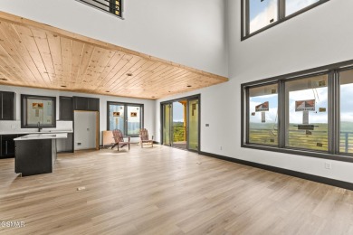 Luxury New Construction Pool Cabin with Golf Course and Mountain on Sevierville Golf Club in Tennessee - for sale on GolfHomes.com, golf home, golf lot