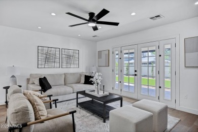 Gorgeous single level home completely remodeled in 2025!  2025 on Scottsdale Silverado Golf Club in Arizona - for sale on GolfHomes.com, golf home, golf lot