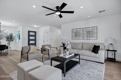 Gorgeous single level home completely remodeled in 2025!  2025 on Scottsdale Silverado Golf Club in Arizona - for sale on GolfHomes.com, golf home, golf lot