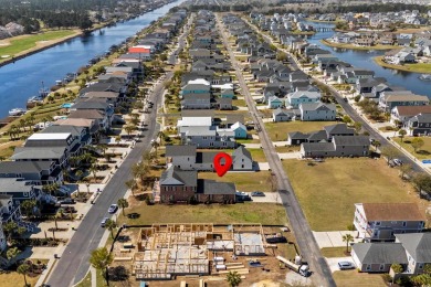 Prime Second-Row Lot on the Intracoastal Waterway - Now on Myrtlewood Golf Course and Club  in South Carolina - for sale on GolfHomes.com, golf home, golf lot