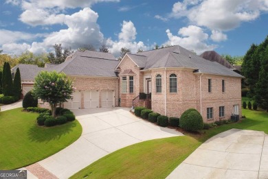 Rare 3 sided brick ranch home in a popular sought after upscale on Chapel Hills Golf and Country Club in Georgia - for sale on GolfHomes.com, golf home, golf lot