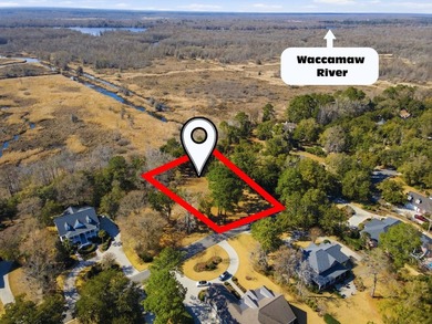 One of the few remaining lots in the prestigious gated golf on Willbrook Plantation Golf Club in South Carolina - for sale on GolfHomes.com, golf home, golf lot