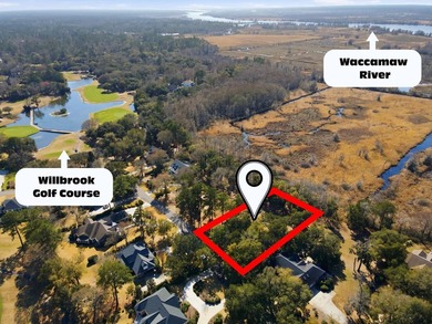 One of the few remaining lots in the prestigious gated golf on Willbrook Plantation Golf Club in South Carolina - for sale on GolfHomes.com, golf home, golf lot