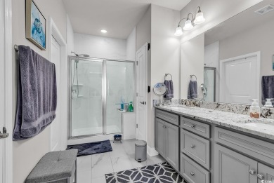 This is a must see Serenity villa located in the Del Webb 55+ on Myrtlewood Golf Course and Club  in South Carolina - for sale on GolfHomes.com, golf home, golf lot