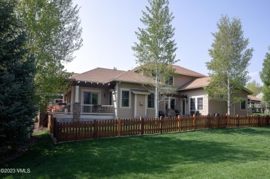 This magnificent 5-bedroom, 4.5-bathroom home is a dream come on Eagle Ranch in Colorado - for sale on GolfHomes.com, golf home, golf lot